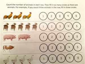 Animal Dot Worksheet