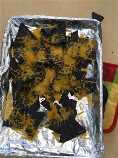 blue nachos