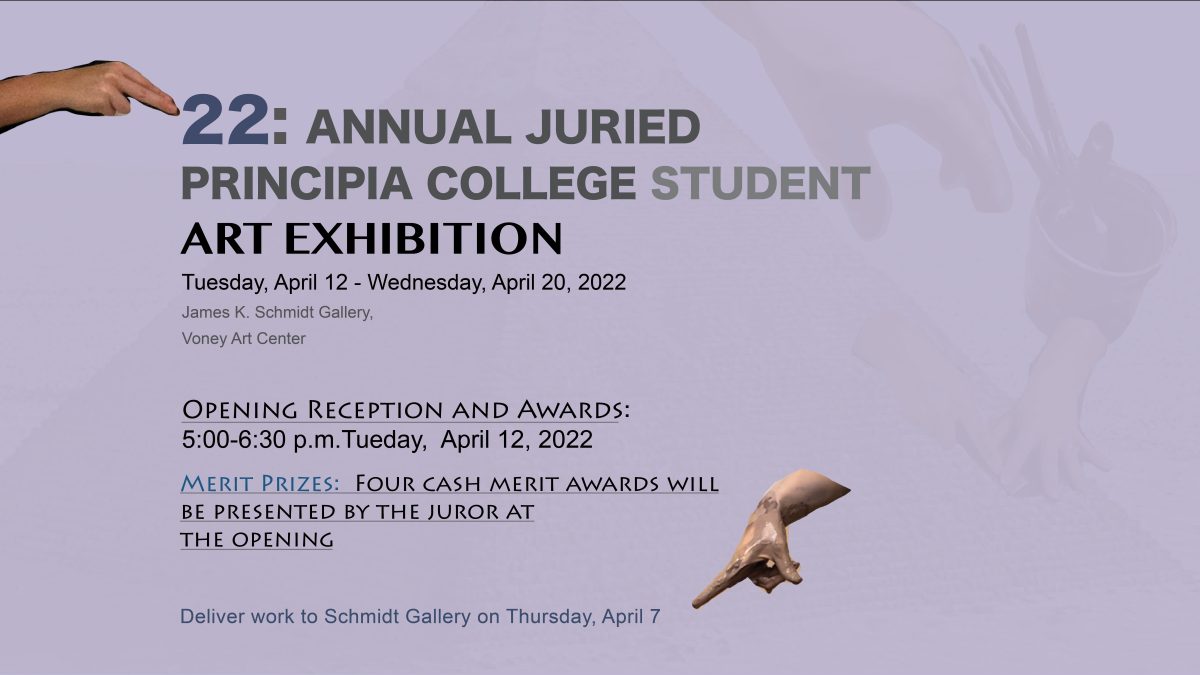 22: Annual Juried Principia College Student At Exhibition