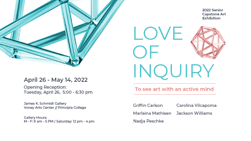 Love of Inquiry: To see art with an active mind