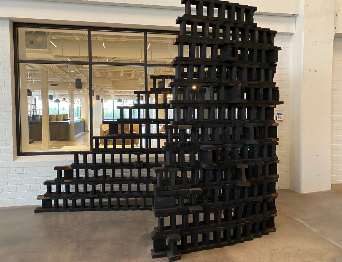 Up River: A Path Forward, Work by Thomas Sleet