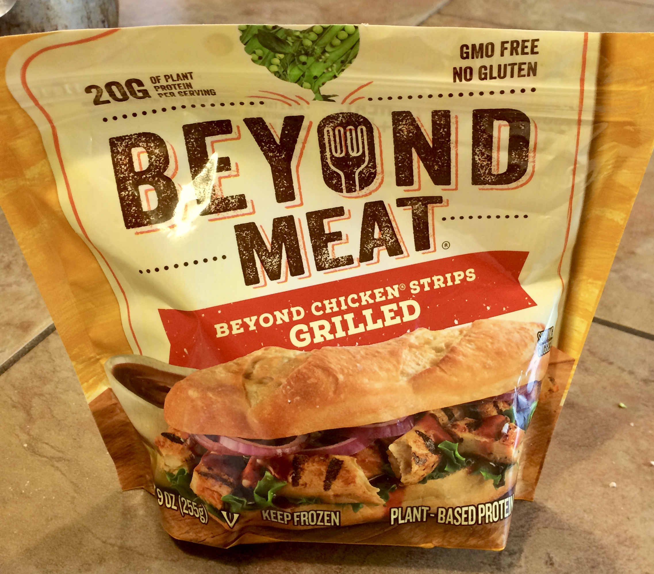 Plant Based Product Review Beyond Meat Grilled Chicken Strips Sustainable Food