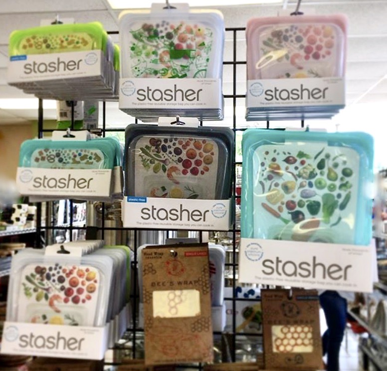 Stasher – The Sustainability Project