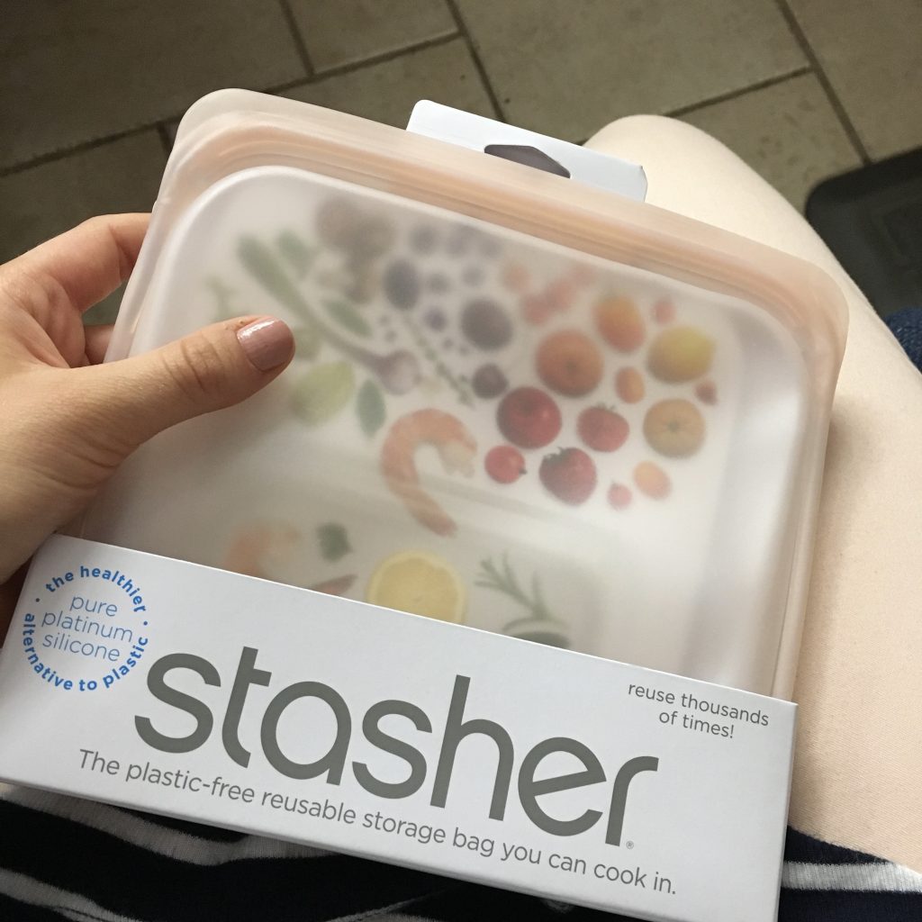 Stasher Bags Are The Best Reusable Silicone Bags for Food Storage in 2020