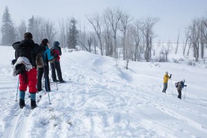 First hill