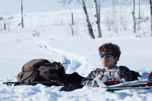 Sunken in the snow