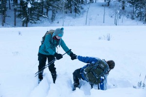 ...but Chrissy comes to Shay's rescue.