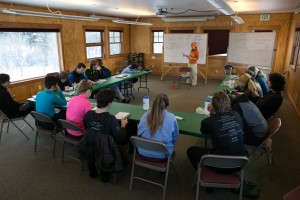 Kristin shares thoughts on creative writing.