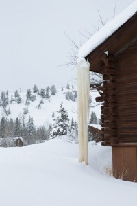 Now that's an icicle!