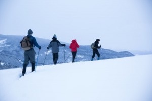 The last climb up to the top of Coyote Rock.