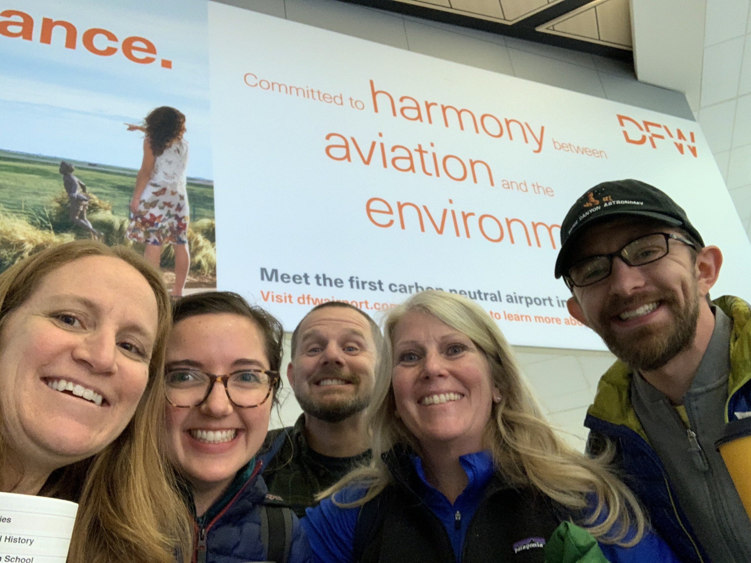 What a great chaperone group!