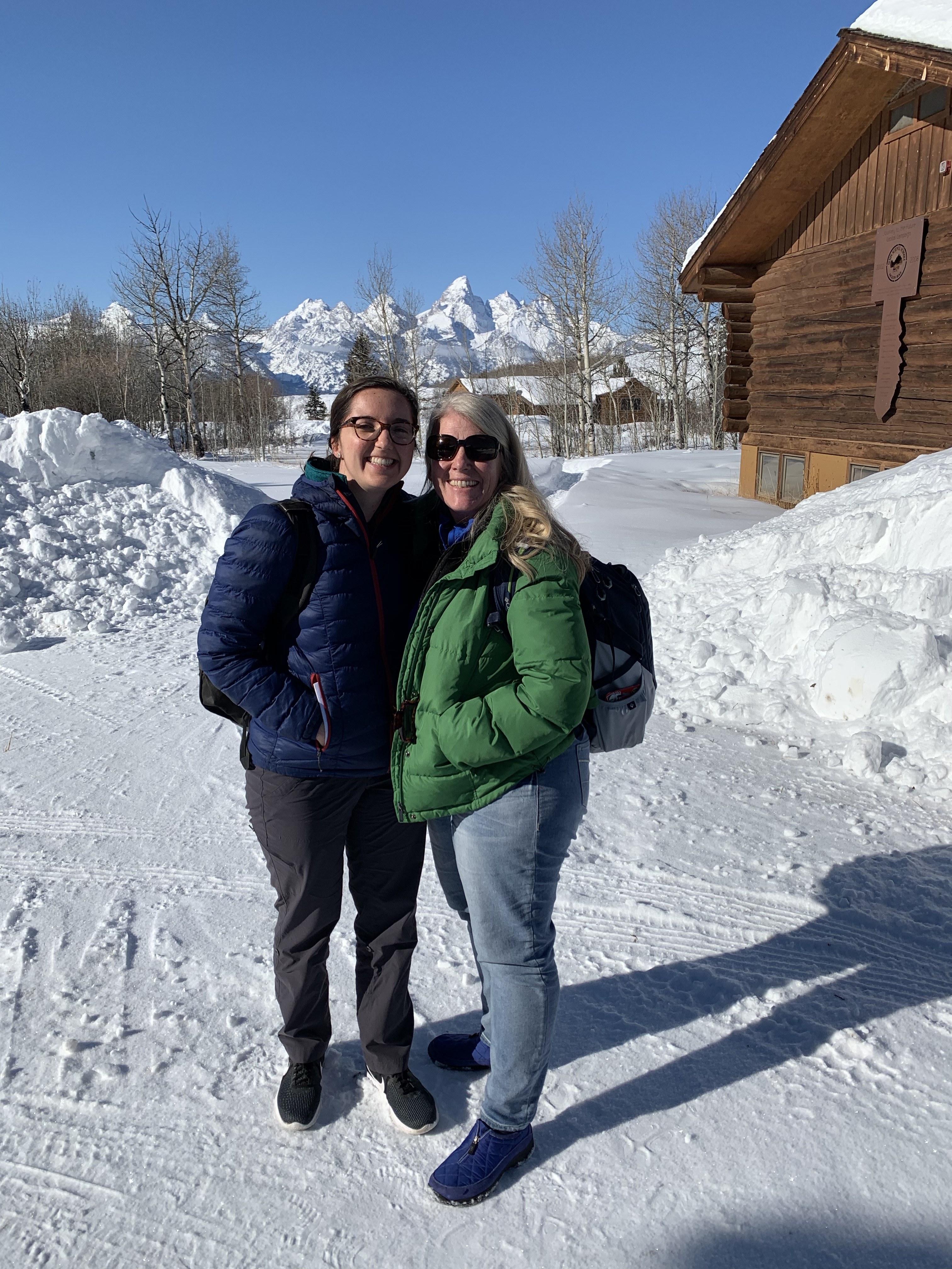 Caitlin and Christen