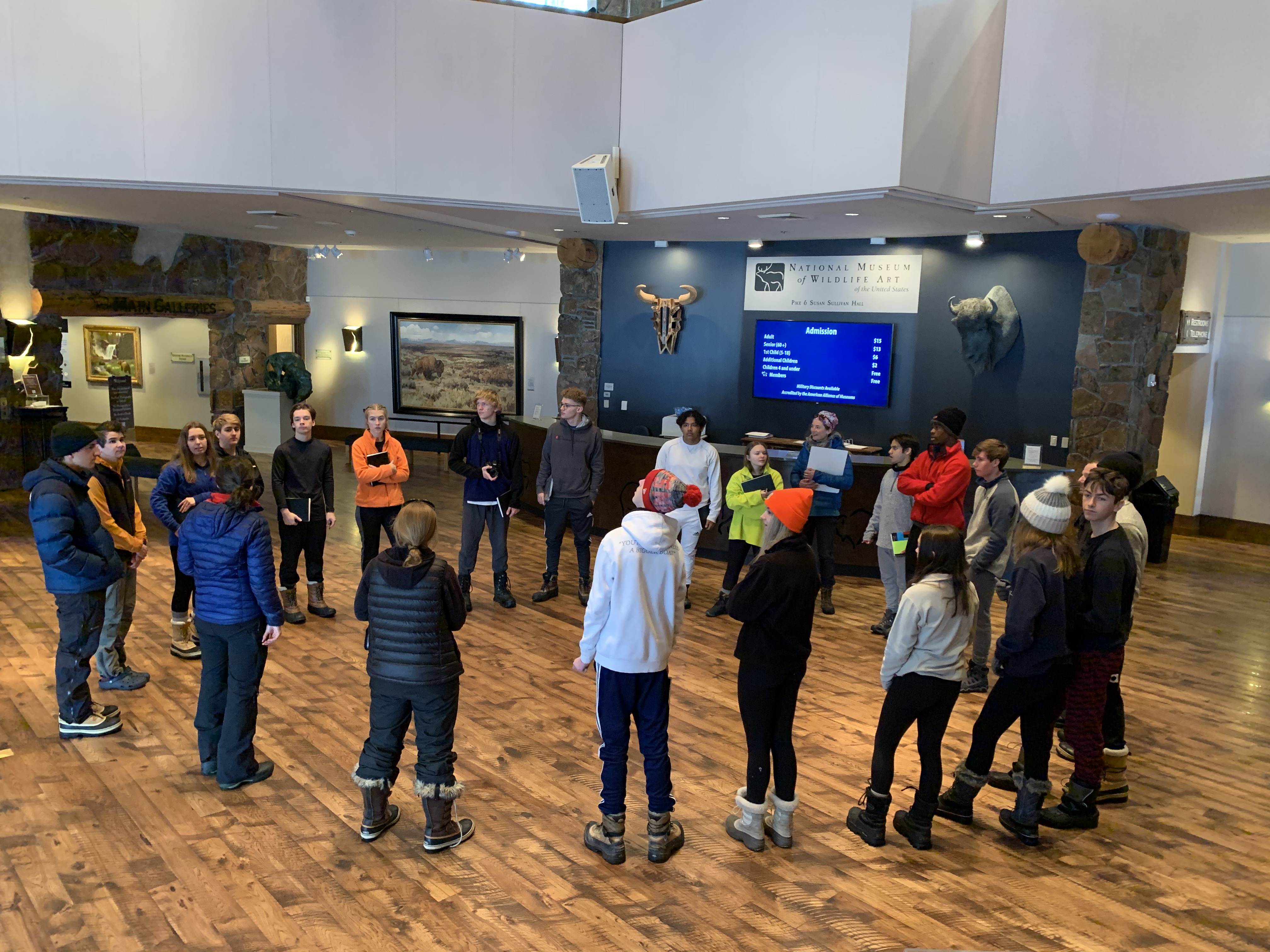 Getting Started at the Museum