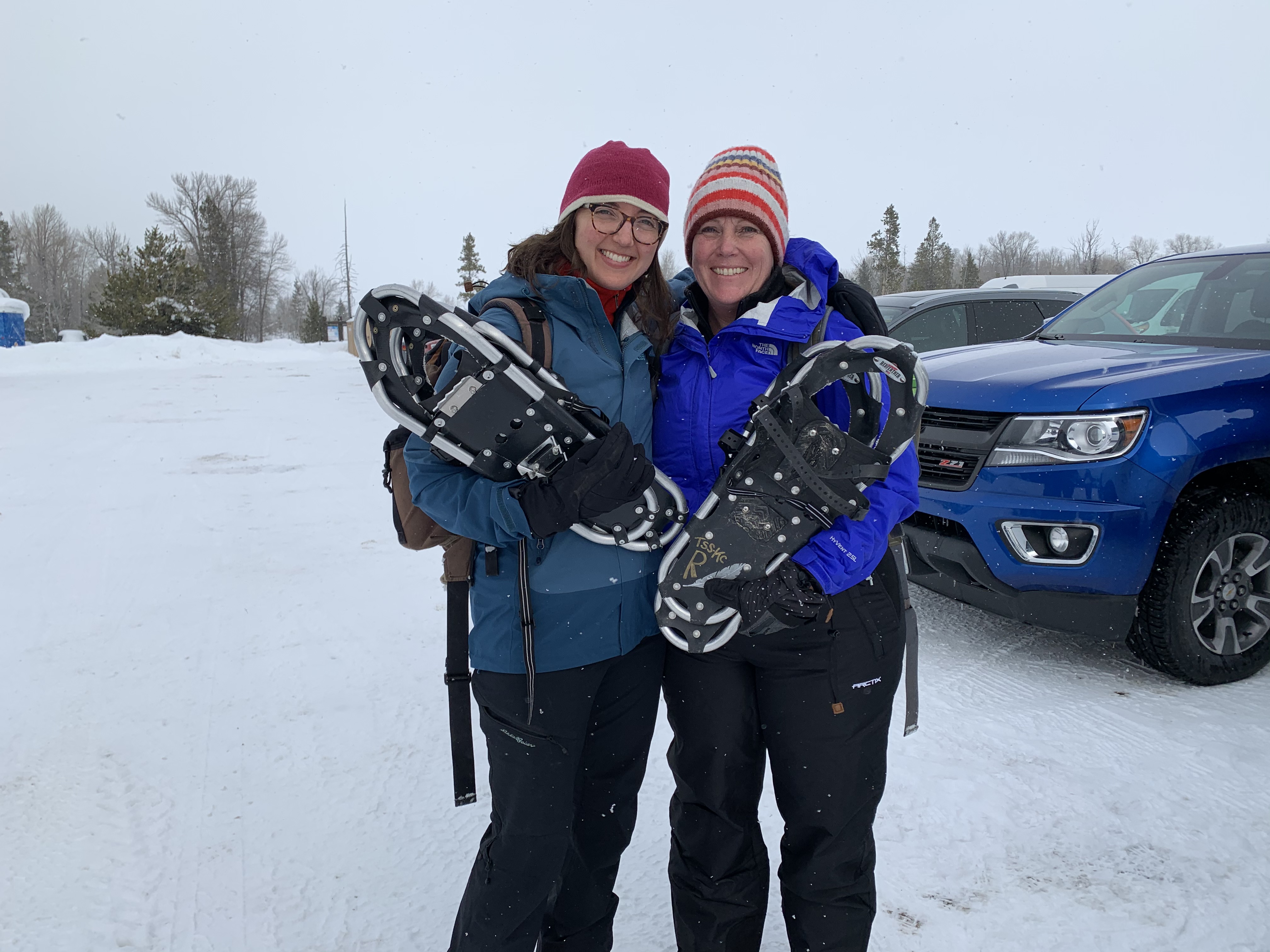 Caitlin and Christen