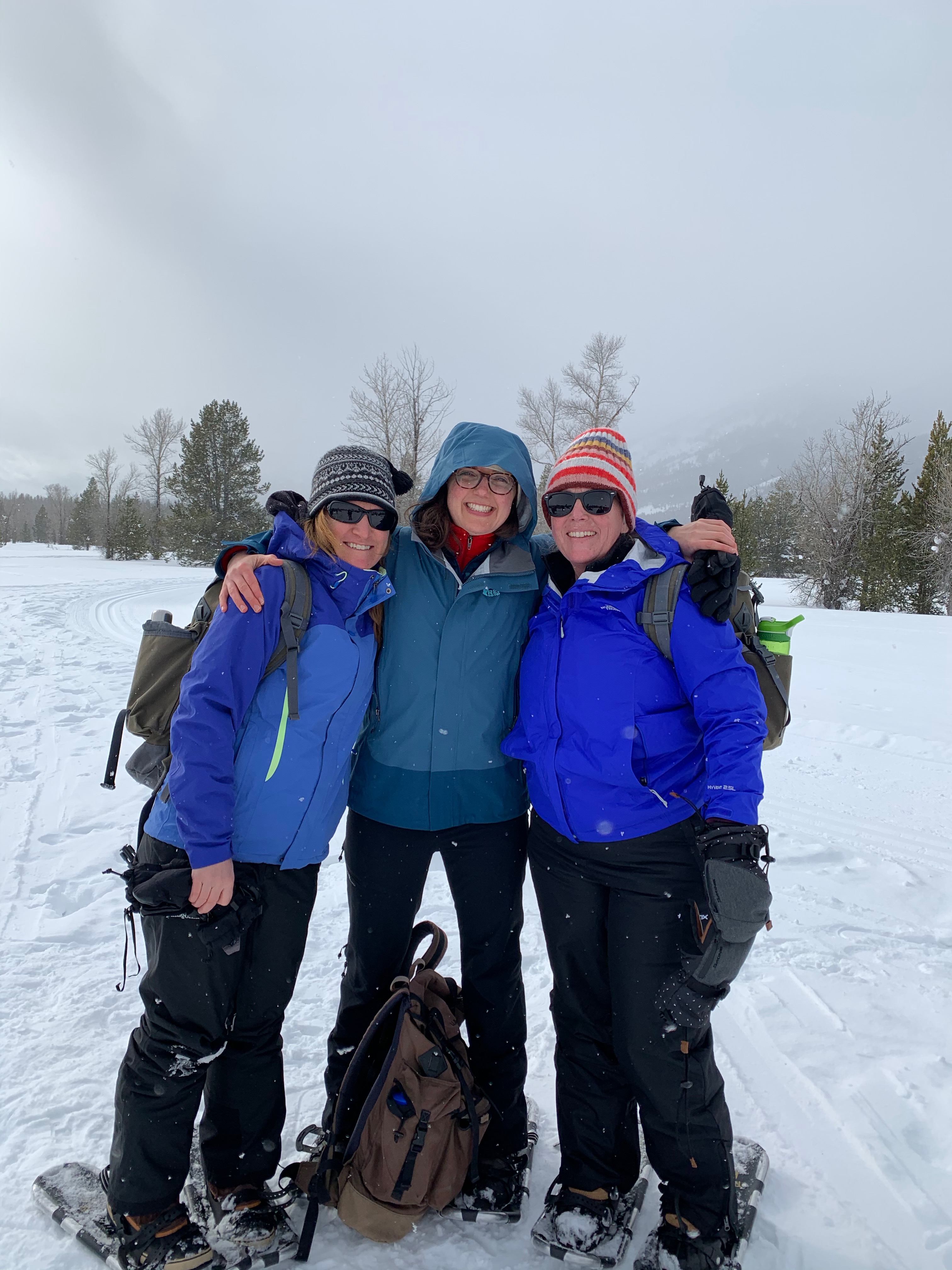 Lynne, Caitlin, Christen