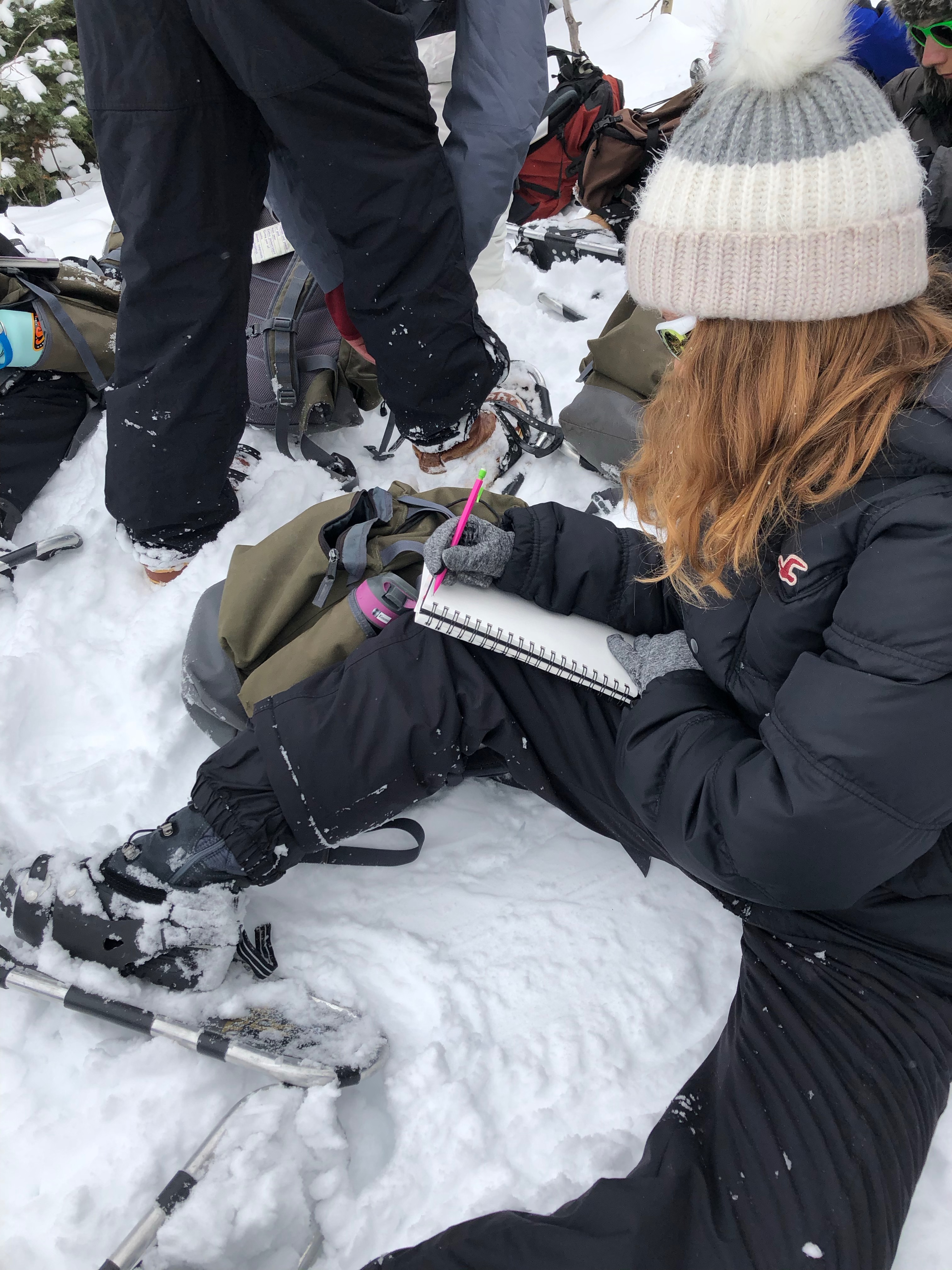 Emmi makes observations