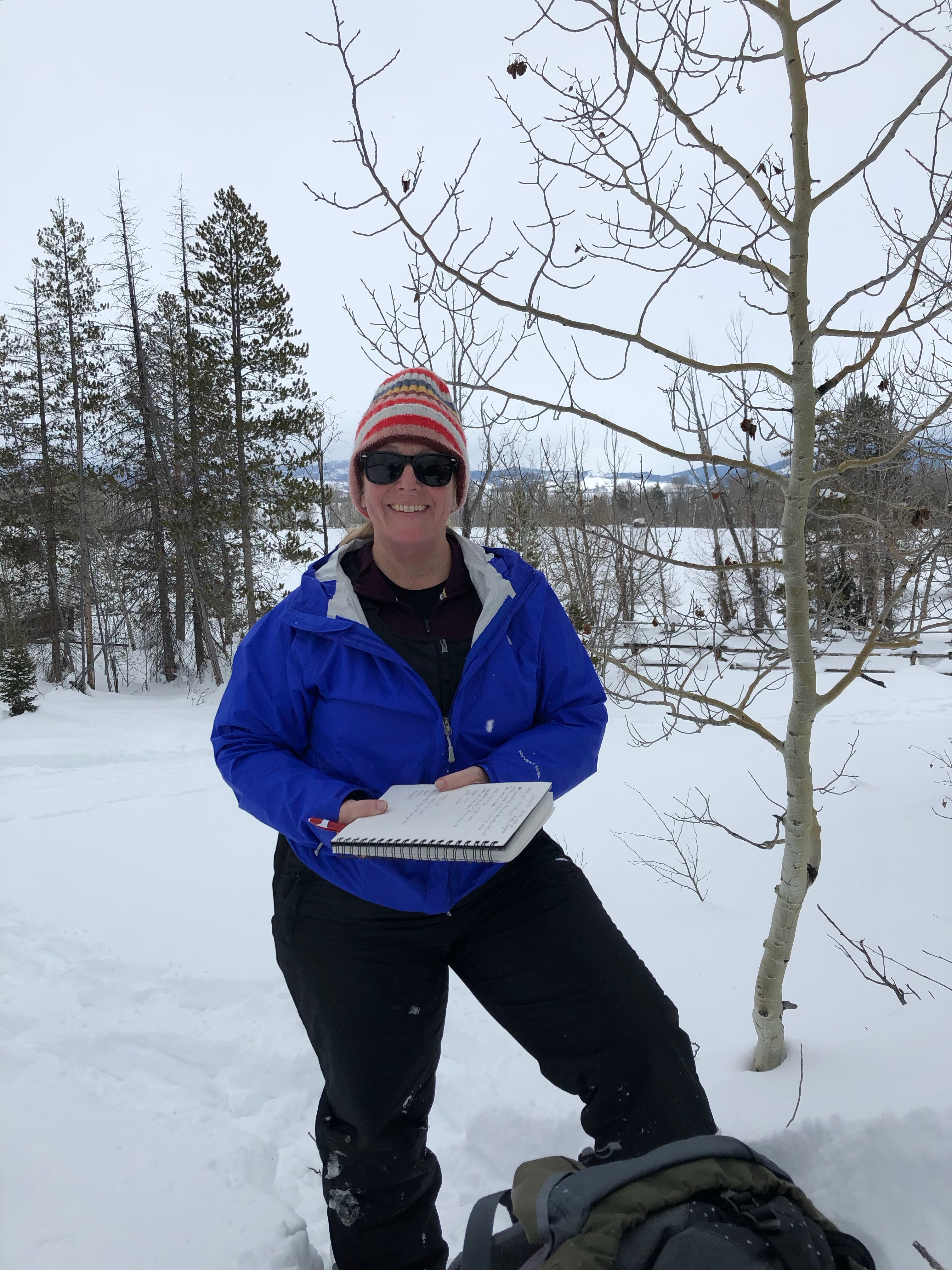 Christen makes observations