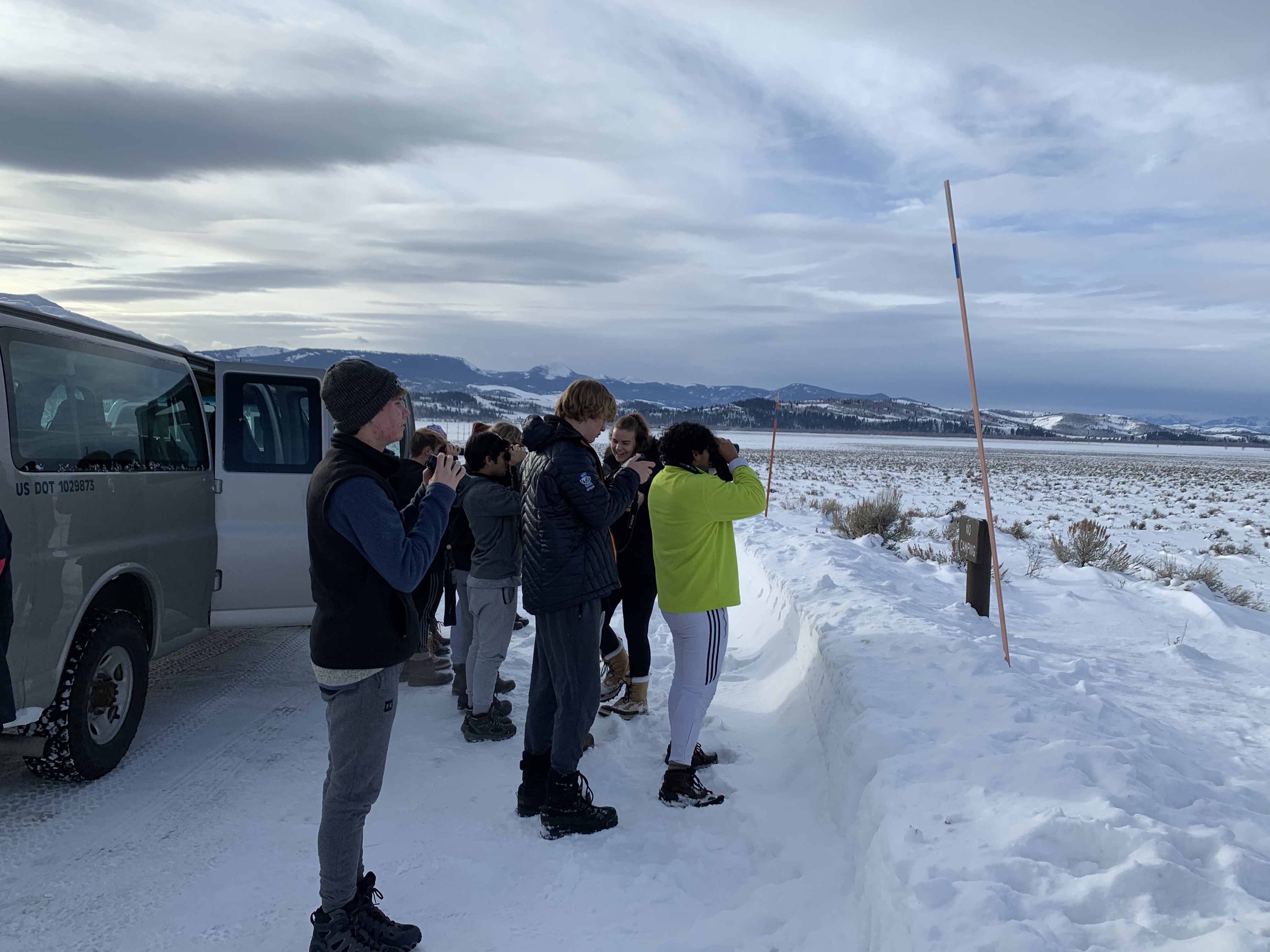 Scoping out the Moose