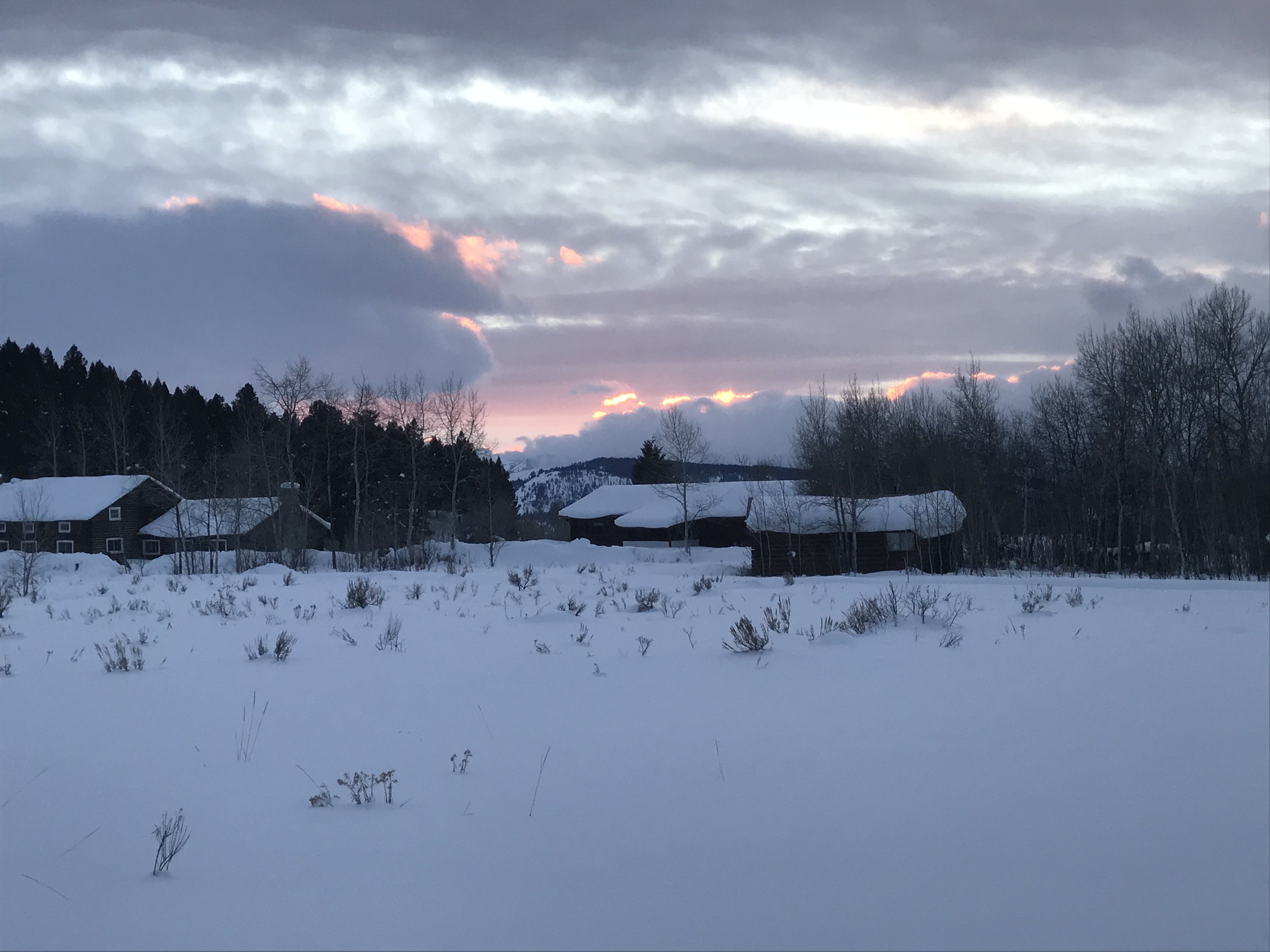 Sunset from Spur Ridge