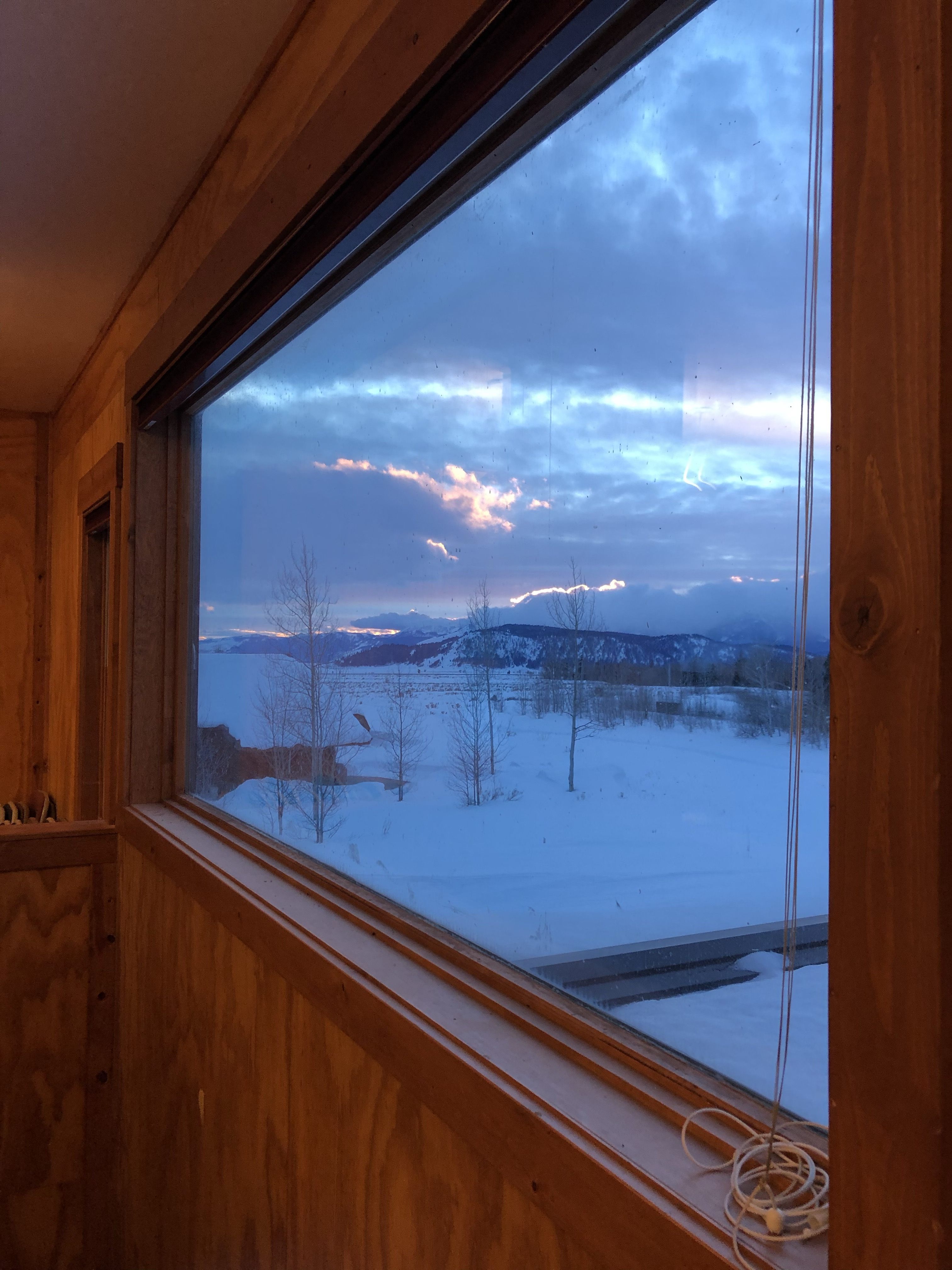 Sunset view from Spur Ridge