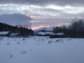 Sunset from Spur Ridge