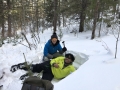Ivander and Noah collecting data