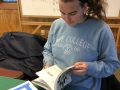 Jordan explores journal techniques