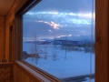 Sunset view from Spur Ridge