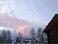Sunset sky