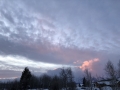 Sunset sky