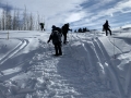 Cross country skiing