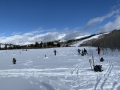 Skiing and research
