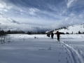 Cross country skiing