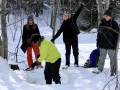 Research team focus on Snow Science