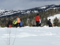 Collecting data in the sagebrush