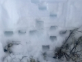 Snow pit