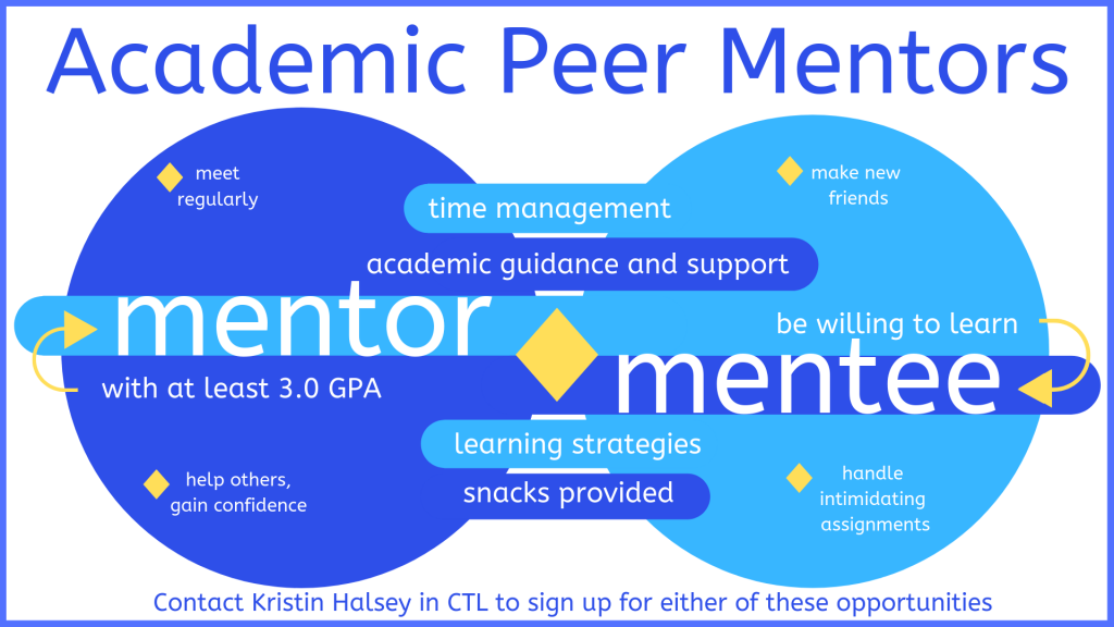 Academic Mentor Program – Center For and