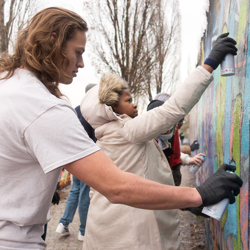 Paint you first graffiti worksop in Berlin-2