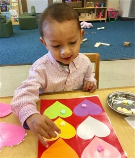 Sorting and Matching Candy Conversation Hearts