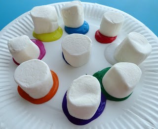 Marshmallow Painting