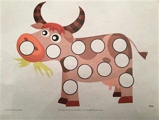 Animal Dot Worksheet