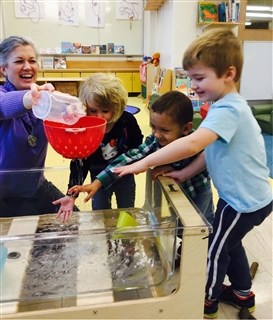 Water Sensory Table