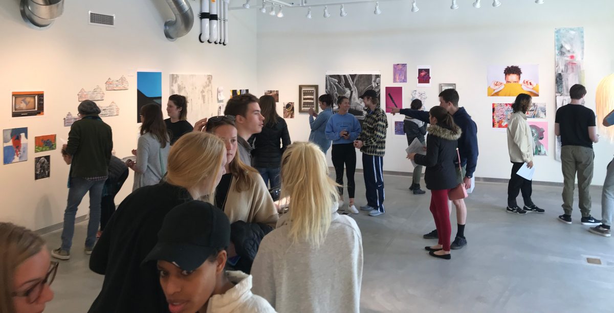 19: The Annual Juried Student Exhibition, April 16 – April 24, 2019