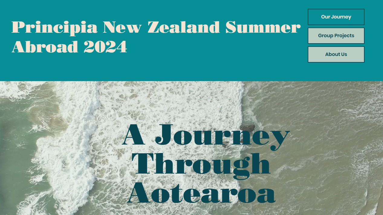 Final Projects – New Zealand Study Abroad – Summer 2024