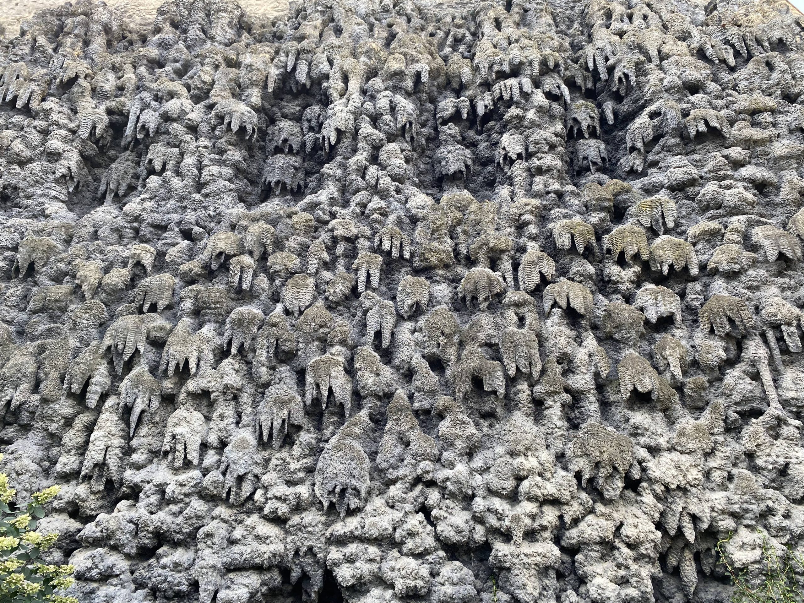 The Dripstone Wall