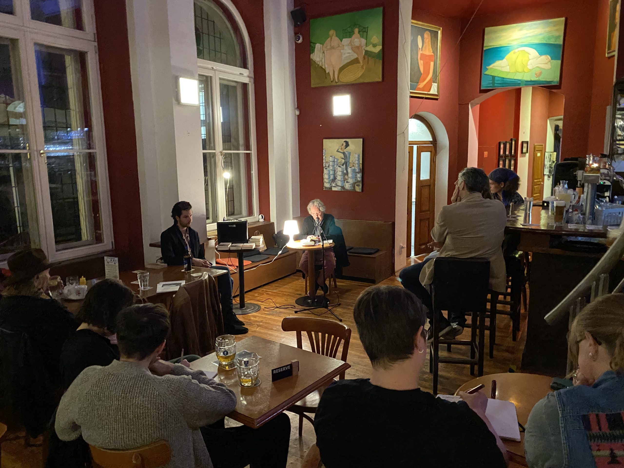 Poetry Readings by Sylva Fischerová and Michael March